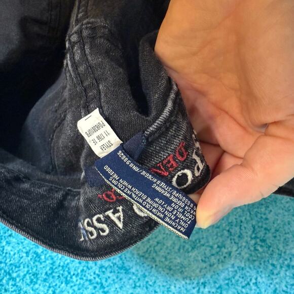 US Polo Assn Men’s Black Jeans 38x30 Straight Leg Stretch Denim (Fits 38x28) - Picture 9 of 16